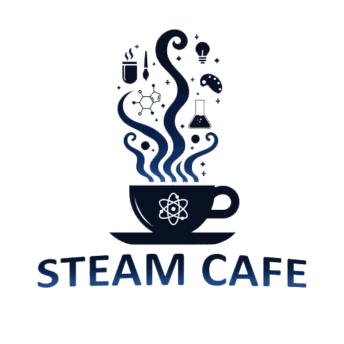 STEAM Cafe logo
